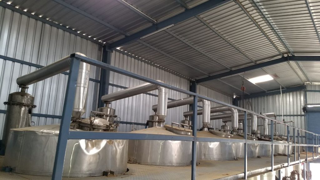 Distillation Vessels