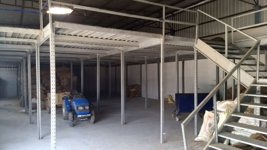 Raw material Storage Area