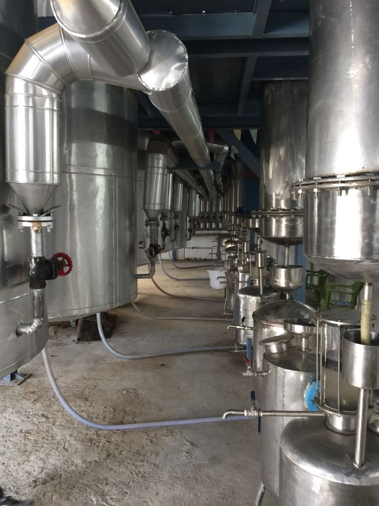Steam Distillation Condensers