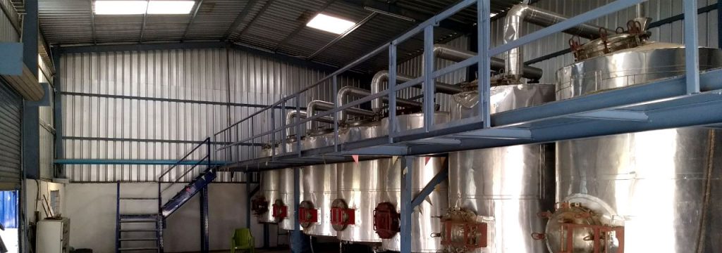 Essential Oil distillery