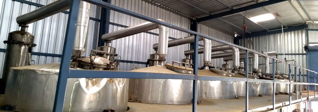 Essential Oil Factory India